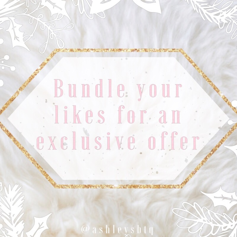 Bundle and save!💖😊